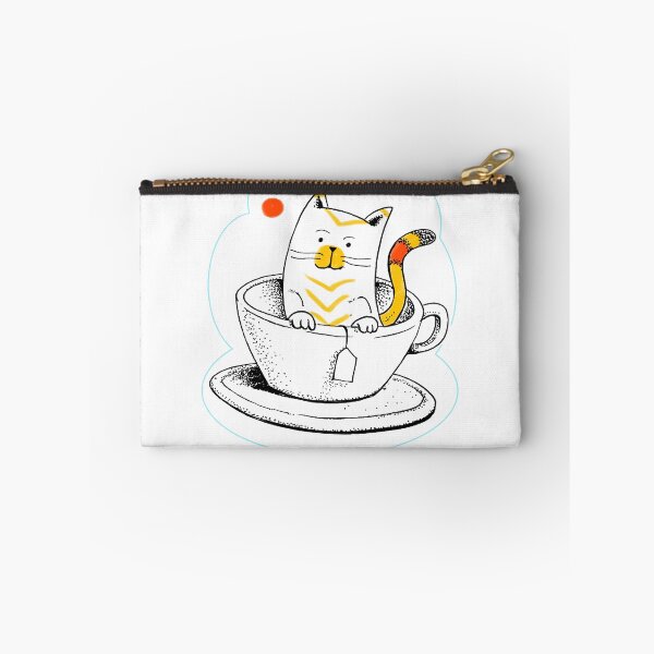 Item preview,  Cute tea kitty  designed and sold by Paintbase.