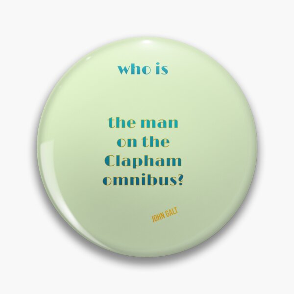 Item preview, The man on the Clapham omnibus is *a reasonable man designed and sold by CommonSenseClub.