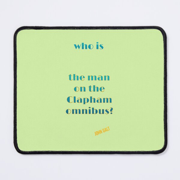 Item preview, The man on the Clapham omnibus is *a reasonable man designed and sold by CommonSenseClub.