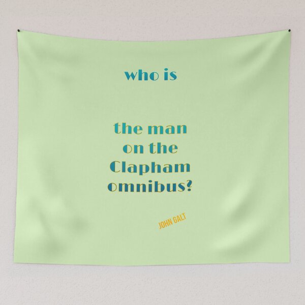 Item preview, The man on the Clapham omnibus is *a reasonable man designed and sold by CommonSenseClub.