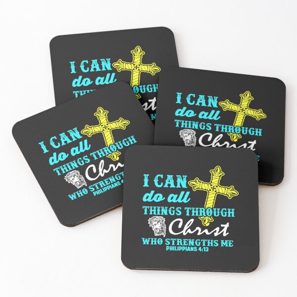 Item preview,  Christ who strengthens me....... designed and sold by BeautonFashions.