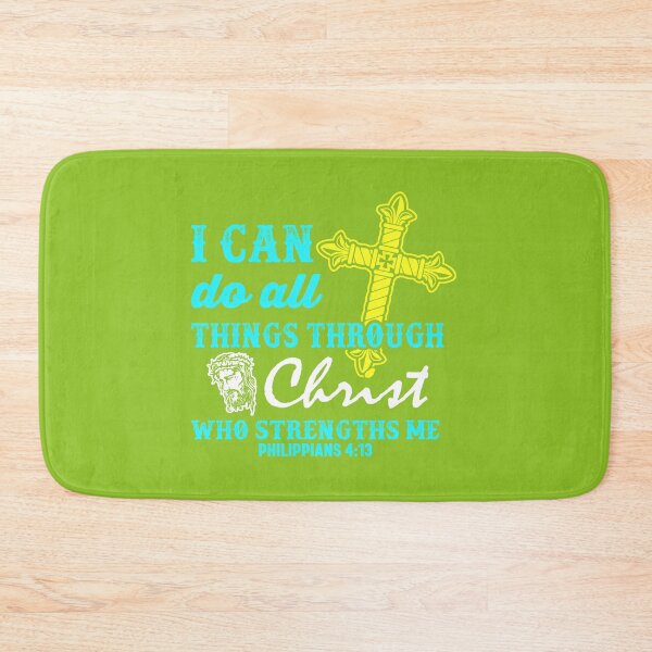 Item preview,  Christ who strengthens me....... designed and sold by BeautonFashions.