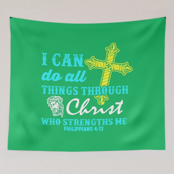 Item preview,  Christ who strengthens me....... designed and sold by BeautonFashions.