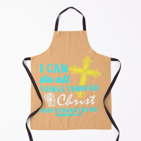 Item preview, Christ who strengthens me....... designed and sold by BeautonFashions.