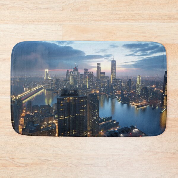 Item preview, Stunning Art Landscape Realism Painting Future Cityscapes C117-05 designed and sold by MPCFICTION.
