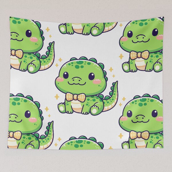 Item preview, Playful Alligator Cartoon designed and sold by ArtfulWeave.