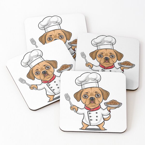 Item preview, Chef / Professional Taster Puggle designed and sold by Ben Del Vacchio.