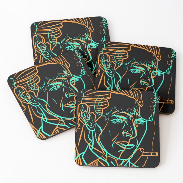 Item preview, David Bowie Outline 1 designed and sold by prettykokopuff.