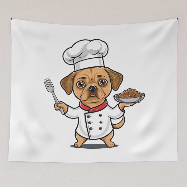 Item preview, Chef / Professional Taster Puggle designed and sold by Ben Del Vacchio.