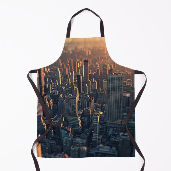 Item preview, Stunning Art Landscape Realism Painting Future Cityscapes C117-06 designed and sold by MPCFICTION.