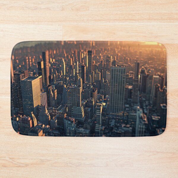Item preview, Stunning Art Landscape Realism Painting Future Cityscapes C117-06 designed and sold by MPCFICTION.