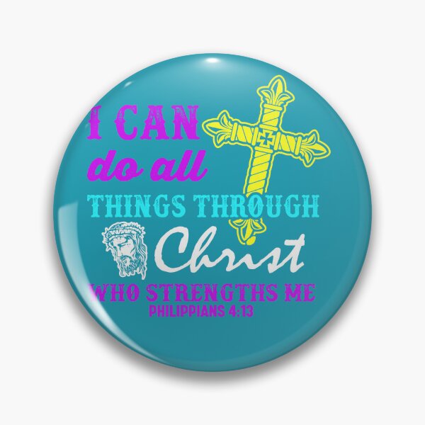 Item preview,  Christ who strengthens me....... designed and sold by BeautonFashions.