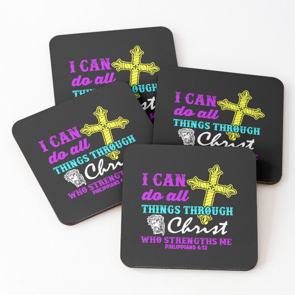 Item preview,  Christ who strengthens me....... designed and sold by BeautonFashions.