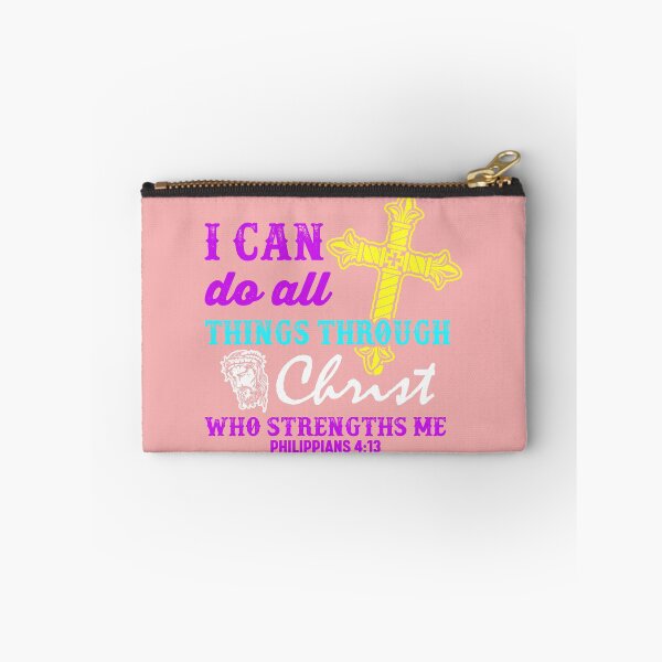 Item preview,  Christ who strengthens me....... designed and sold by BeautonFashions.