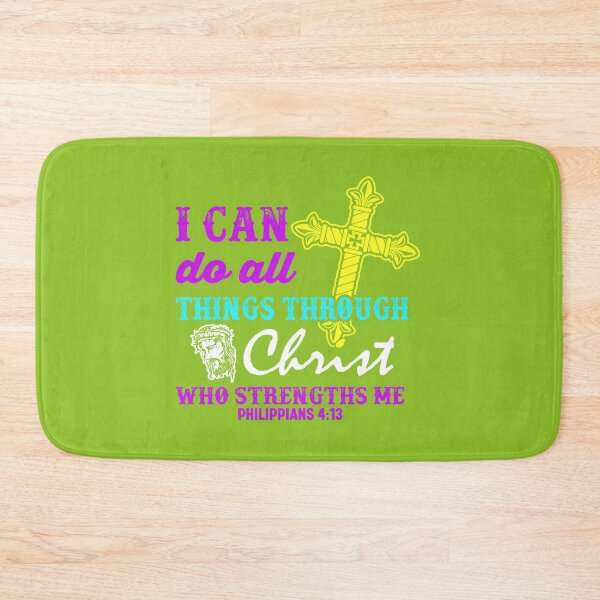 Item preview,  Christ who strengthens me....... designed and sold by BeautonFashions.