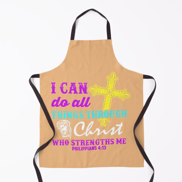 Item preview, Christ who strengthens me....... designed and sold by BeautonFashions.
