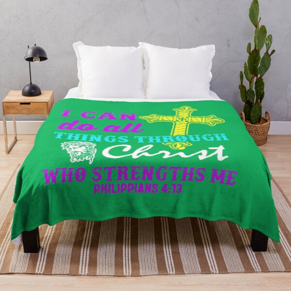 Item preview, Christ who strengthens me....... designed and sold by BeautonFashions.
