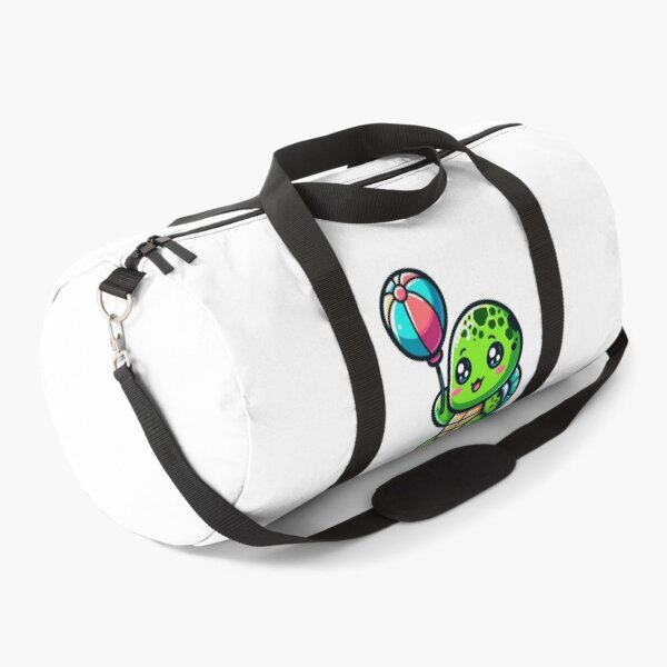 Item preview, Playful Sea Turtle Cartoon designed and sold by ArtfulWeave.