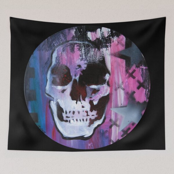 Item preview, Skullface 2 designed and sold by David Irvine.
