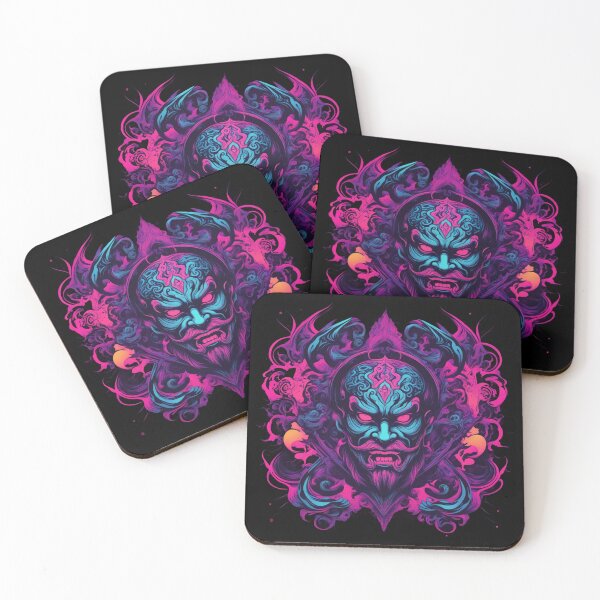 Item preview, Demonic Mentalist Ghost, Tribal Design, Paranormal designed and sold by Burn-Ego.
