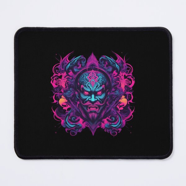 Item preview, Demonic Mentalist Ghost, Tribal Design, Paranormal designed and sold by Burn-Ego.