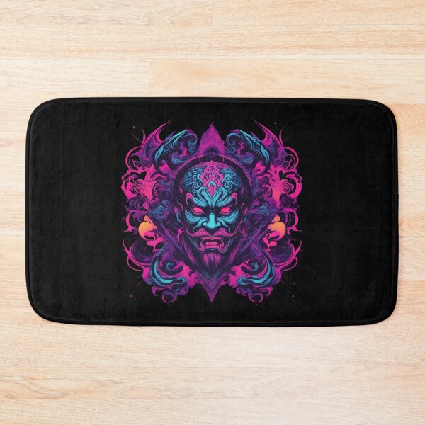 Item preview, Demonic Mentalist Ghost, Tribal Design, Paranormal designed and sold by Burn-Ego.