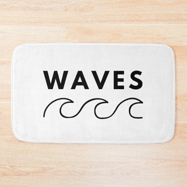 Item preview, Waves design designed and sold by SimplyMots.