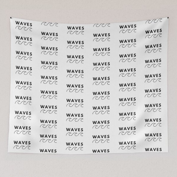Item preview, Waves design designed and sold by SimplyMots.