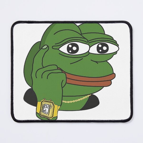 Item preview, Emote PEPO IDEA designed and sold by kapkoo.