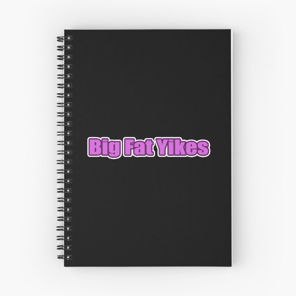 Item preview, Big Fat Yikes designed and sold by AestheticArtHub.