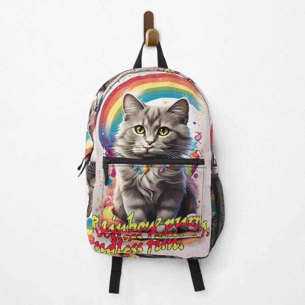 Item preview, Rainbow Galaxy Cat - Funny Cat - Cat Lovers designed and sold by Ramzadeen.