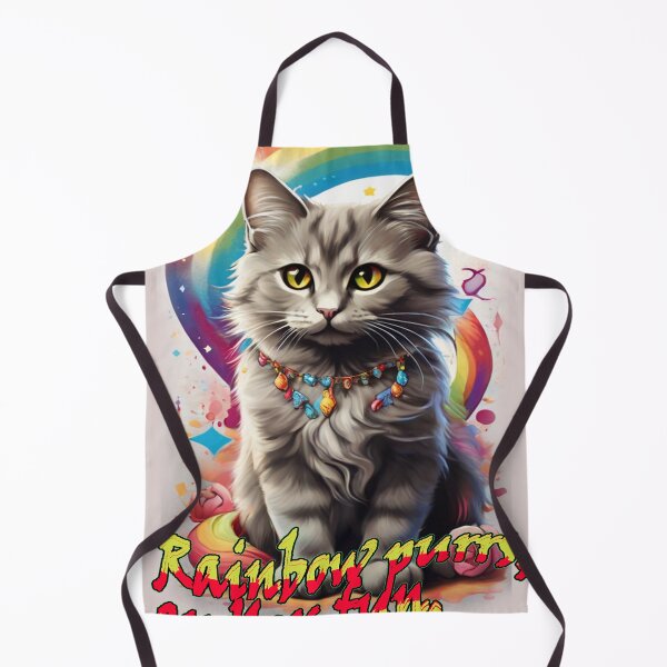 Item preview, Rainbow Galaxy Cat - Funny Cat - Cat Lovers designed and sold by Ramzadeen.
