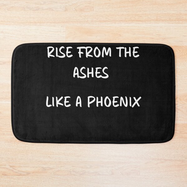 Item preview, Rise from the ashes like a phoenix designed and sold by WojtiWu.