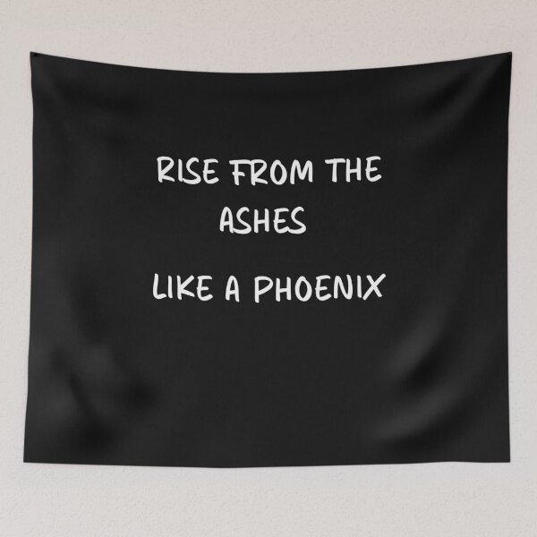 Item preview, Rise from the ashes like a phoenix designed and sold by WojtiWu.