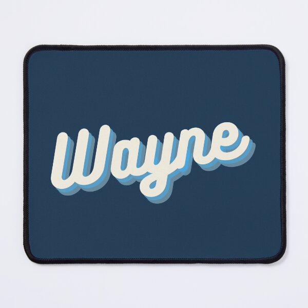 Item preview, Wayne Name designed and sold by ArtCraftLab.