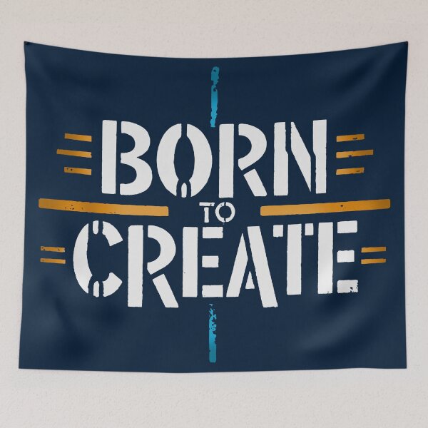 Item preview, Creative Calling: Born To Create designed and sold by 2wear.