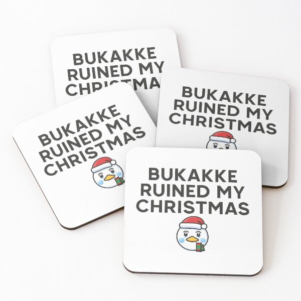 Item preview, Bukakke ruined my christmas designed and sold by TedFlogar.