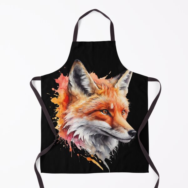 Artikelvorschau, Aquarellfuchs entworfen und verkauft von Marcicev-Bojan.