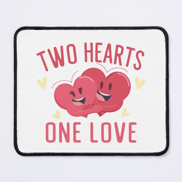 Item preview, Supreme Two hearts one love - valentines day designed and sold by VibeCreations4U.