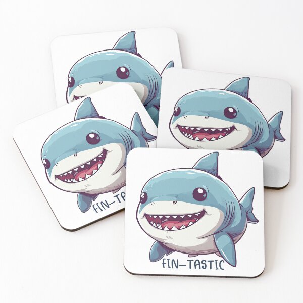 Item preview, Shark fin-tastic design designed and sold by Daydreamsatdawn.