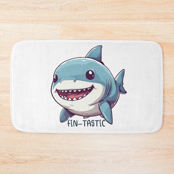 Item preview, Shark fin-tastic design designed and sold by Daydreamsatdawn.
