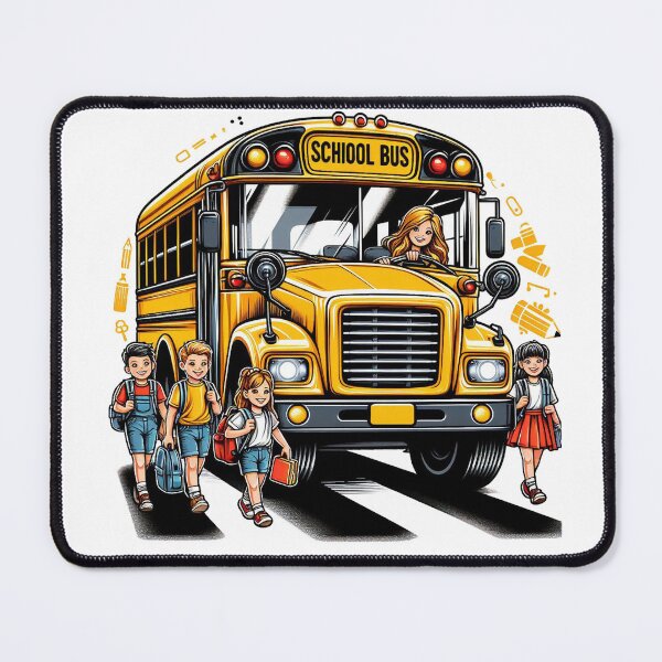 Item preview, Wheels of Wisdom: School Bus Stories designed and sold by maheart83.