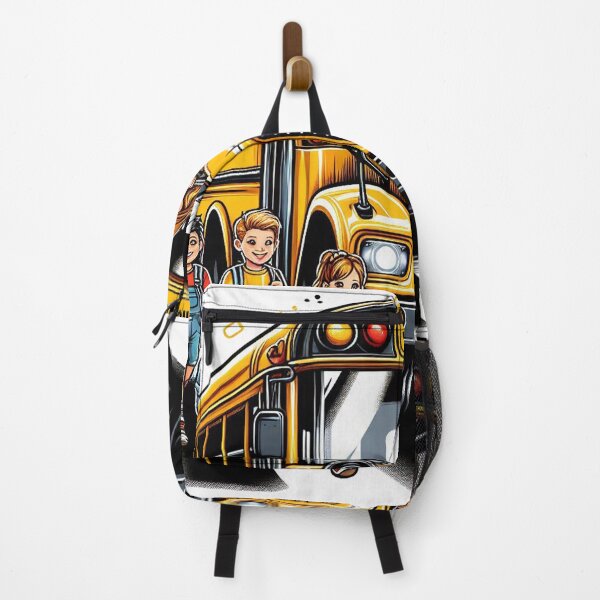 Item preview, Wheels of Wisdom: School Bus Stories designed and sold by maheart83.