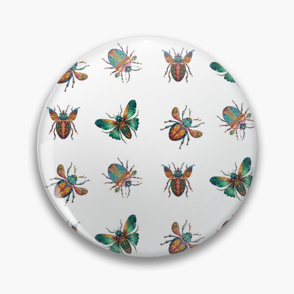 Item preview, Glorious Beetles, Bugs and Butterflies.  designed and sold by Woop Woop .