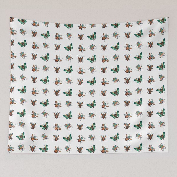 Item preview, Glorious Beetles, Bugs and Butterflies.  designed and sold by Woop Woop .