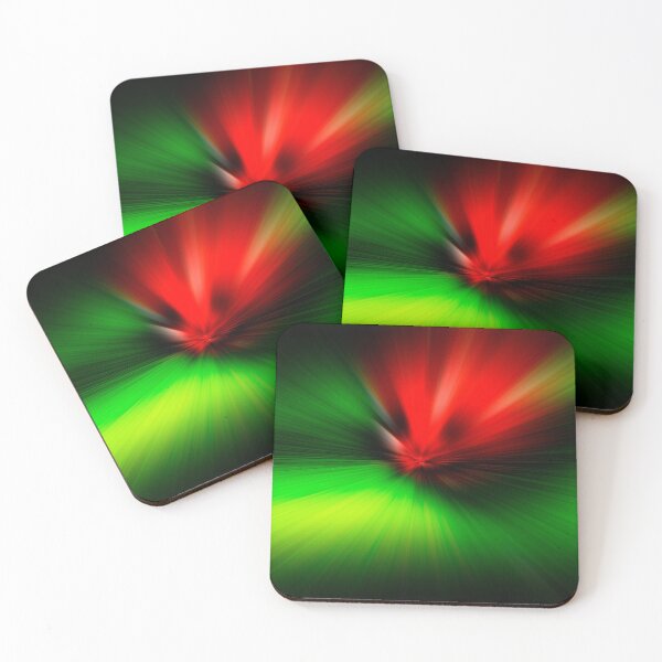 Item preview, red and green zoom burst  designed and sold by PHILIP CHALK.