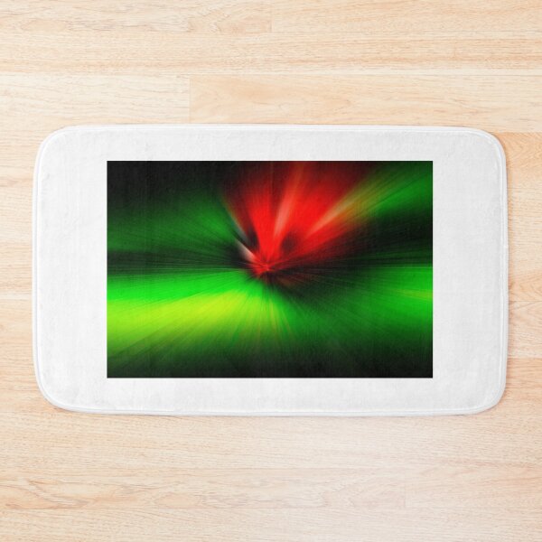 Item preview, red and green zoom burst  designed and sold by PHILIP CHALK.