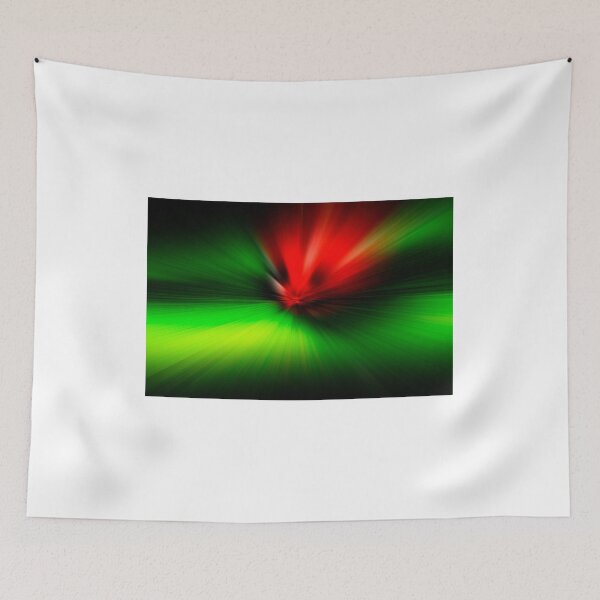 Item preview, red and green zoom burst  designed and sold by PHILIP CHALK.