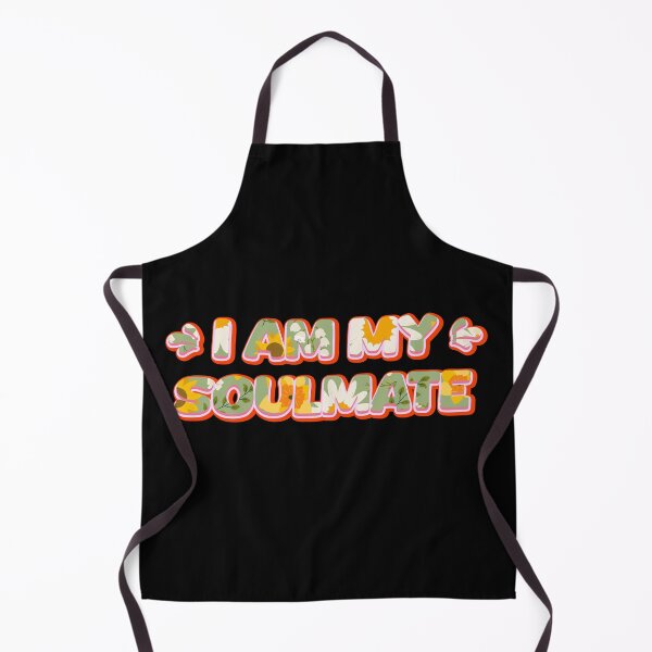 Item preview, I am my soulmate | Floral Typography designed and sold by Leo-Stride.