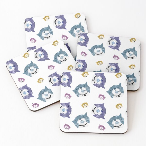 Item preview, Colorful cats designed and sold by BrendaWaldekker.